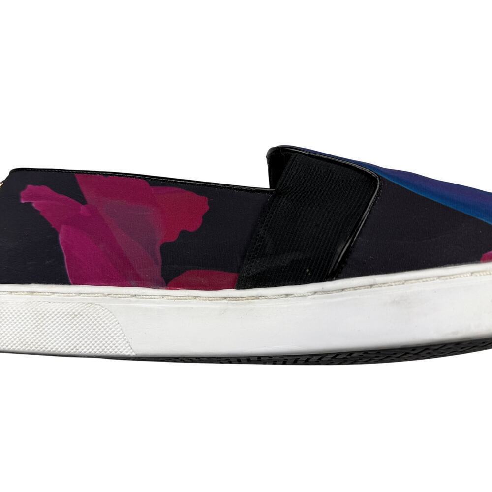TED BAKER Women's Thfia Floral Pointy Toe Slip-on Sneaker Sz 6 - Picture 11 of 16